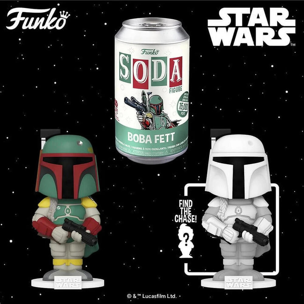 Funko Soda Boba Fett 1:6 Chance at Chase SEALED